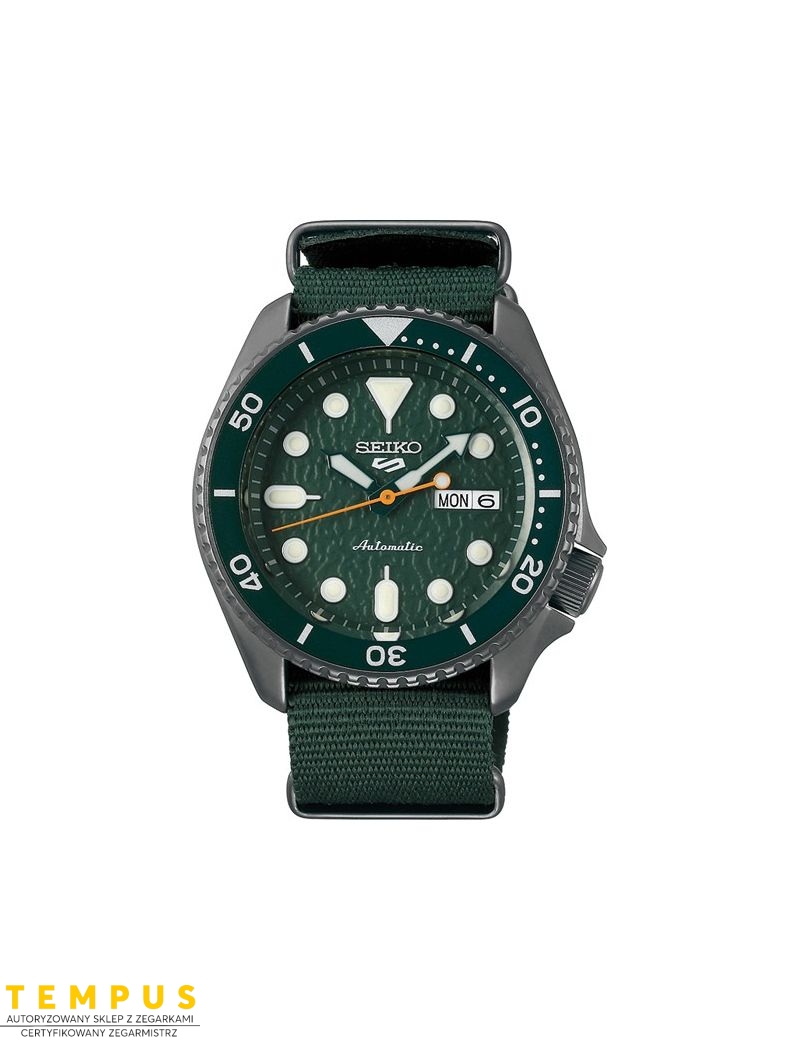 Zegarek sportowy męski Seiko 5 Sports Automatic Mens Srpd77K1 - Zegarki SEIKO