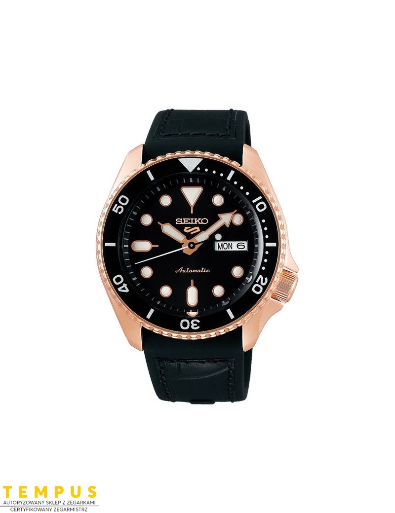 Zegarek sportowy męski Seiko 5 Sports Automatic Mens Srpd76K1 - Zegarki SEIKO