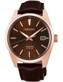 Zegarek klasyczny, elegancki męski Seiko Presage Spb170J1 Sharp Edged - Zegarki SEIKO