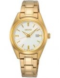 Zegarek klasyczny damski Seiko Classic Lady Sur632P1 Quartz - Zegarki SEIKO