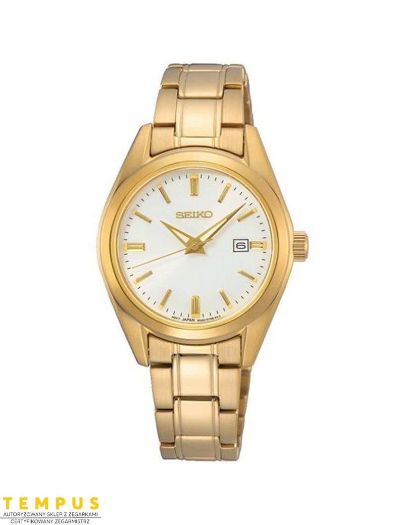Zegarek klasyczny damski Seiko Classic Lady Sur632P1 Quartz - Zegarki SEIKO Zegarek klasyczny damski Seiko Classic Lady Sur632P1 Quartz - Zegarki SEIKO