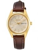 Zegarek klasyczny damski Seiko Classic Lady Sur456P1 Quartz - Zegarki SEIKO