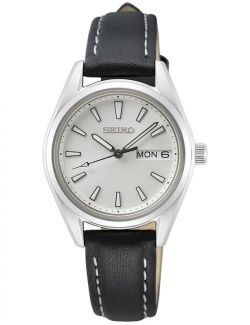 Zegarek klasyczny damski Seiko Classic Lady Sur455P1 Quartz - Zegarki SEIKO