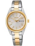 Zegarek klasyczny damski Seiko Classic Lady Sur454P1 Quartz - Zegarki SEIKO