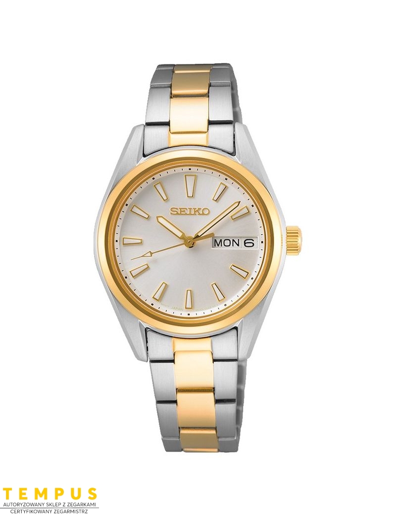 Zegarek klasyczny damski Seiko Classic Lady Sur454P1 Quartz - Zegarki SEIKO Zegarek klasyczny damski Seiko Classic Lady Sur454P1 Quartz - Zegarki SEIKO