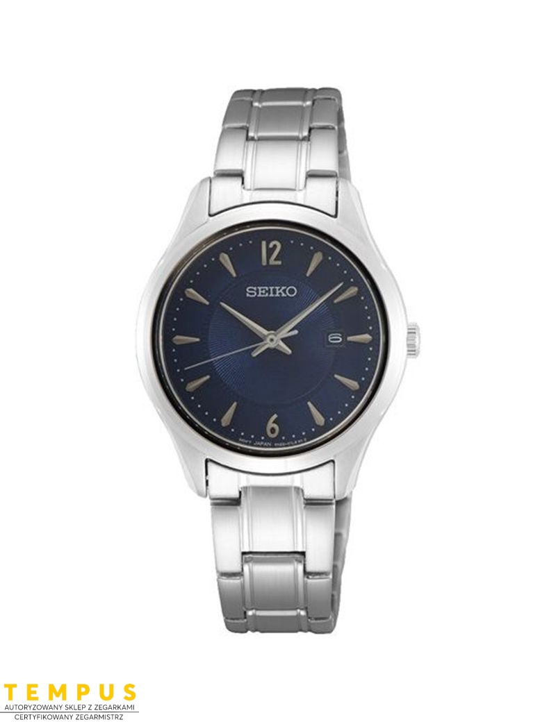 Zegarek klasyczny damski Seiko Classic Lady Sur425P1 Quartz - Zegarki SEIKO