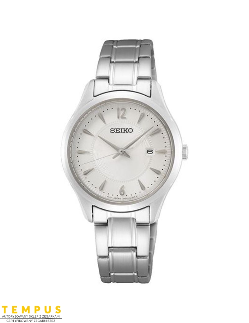 Zegarek klasyczny damski Seiko Classic Lady Sur423P1 Quartz - Zegarki SEIKO Zegarek klasyczny damski Seiko Classic Lady Sur423P1 Quartz - Zegarki SEIKO