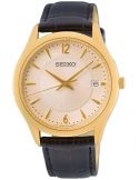 Zegarek klasyczny męski Seiko Classic Mens Sur472P1 Quartz - Zegarki SEIKO