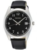 Zegarek klasyczny męski Seiko Classic Mens Sur461P1 Quartz - Zegarki SEIKO