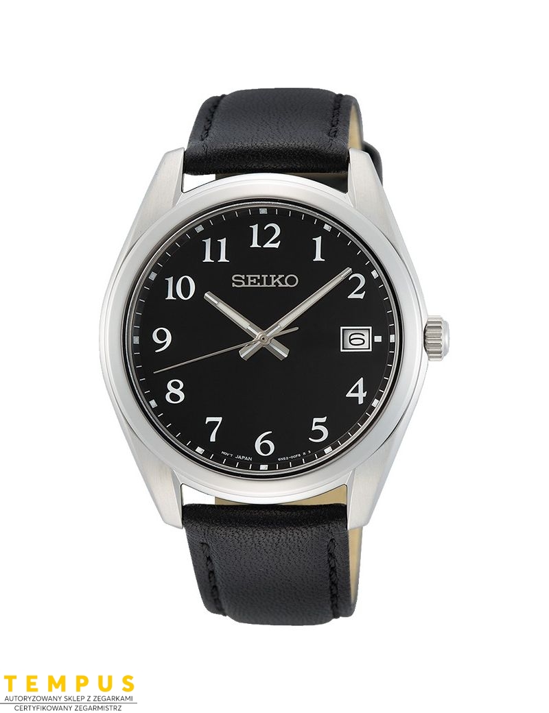 Zegarek klasyczny męski Seiko Classic Mens Sur461P1 Quartz - Zegarki SEIKO Zegarek klasyczny męski Seiko Classic Mens Sur461P1 Quartz - Zegarki SEIKO