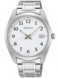 Zegarek klasyczny męski Seiko Classic Mens Sur459P1 Quartz - Zegarki SEIKO