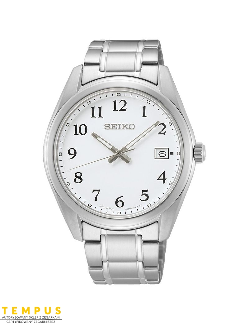 Zegarek klasyczny męski Seiko Classic Mens Sur459P1 Quartz - Zegarki SEIKO Zegarek klasyczny męski Seiko Classic Mens Sur459P1 Quartz - Zegarki SEIKO