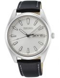 Zegarek klasyczny męski Seiko Classic Mens Sur447P1 Quartz - Zegarki SEIKO