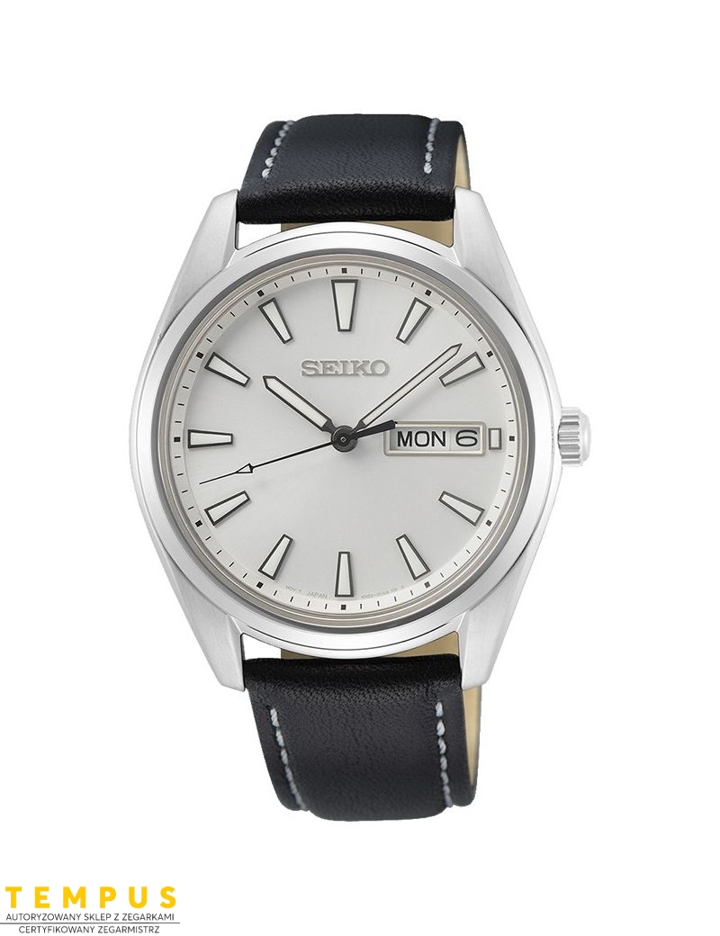 Zegarek klasyczny męski Seiko Classic Mens Sur447P1 Quartz - Zegarki SEIKO Zegarek klasyczny męski Seiko Classic Mens Sur447P1 Quartz - Zegarki SEIKO