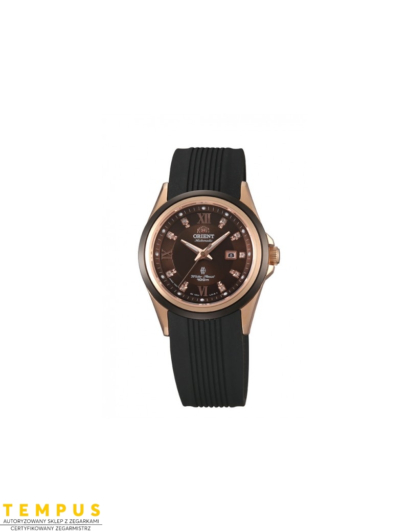 Zegarek klasyczny, casual damski Orient FNR1V001T0 Gem Automatic Crystal Accent - Zegarki ORIENT Zegarek klasyczny, casual damski Orient FNR1V001T0 Gem Automatic Crystal Accent - Zegarki ORIENT