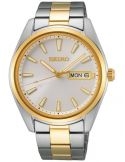 Zegarek klasyczny męski Seiko Classic Mens Sur446P1 Quartz - Zegarki SEIKO