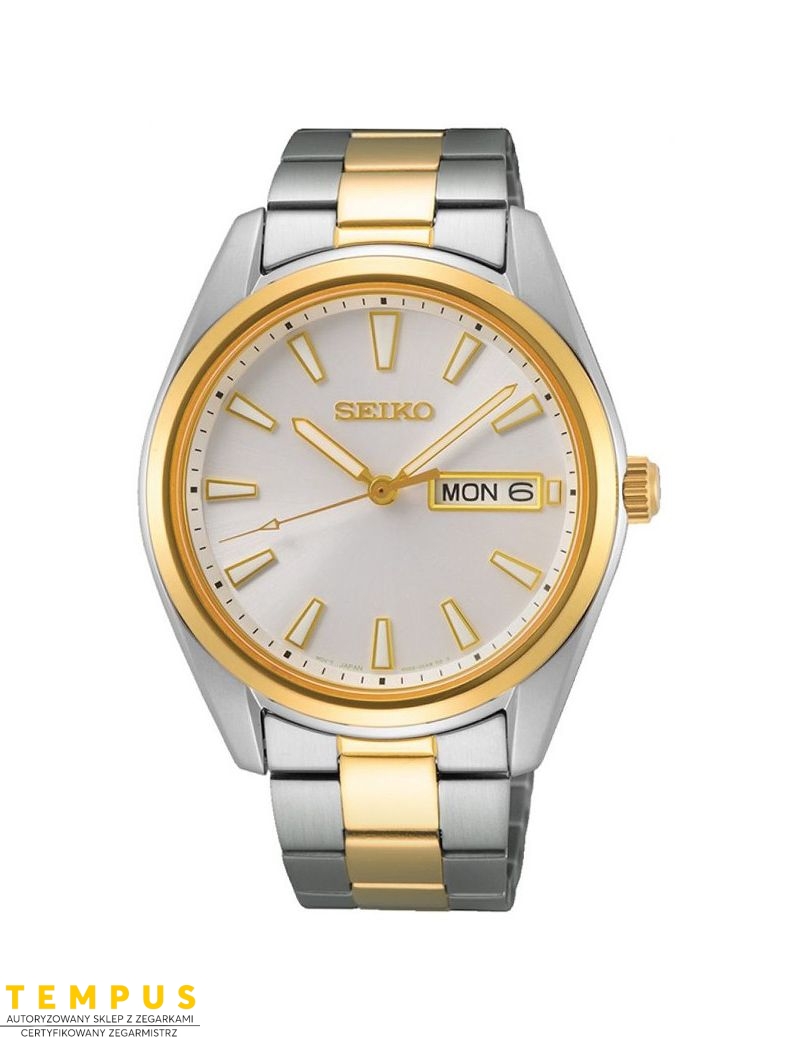 Zegarek klasyczny męski Seiko Classic Mens Sur446P1 Quartz - Zegarki SEIKO Zegarek klasyczny męski Seiko Classic Mens Sur446P1 Quartz - Zegarki SEIKO
