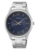 Zegarek klasyczny męski Seiko Classic Mens Sur419P1 Quartz - Zegarki SEIKO