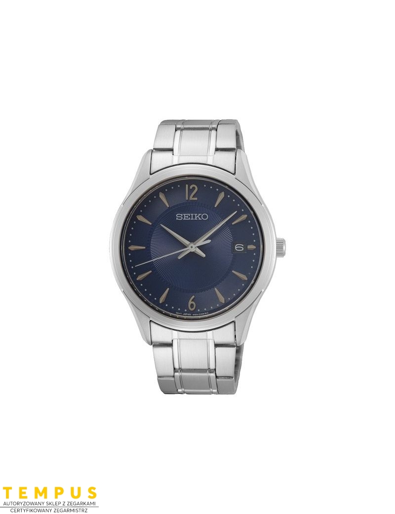 Zegarek klasyczny męski Seiko Classic Mens Sur419P1 Quartz - Zegarki SEIKO Zegarek klasyczny męski Seiko Classic Mens Sur419P1 Quartz - Zegarki SEIKO