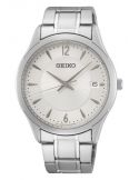 Zegarek klasyczny męski Seiko Classic Mens Sur417P1 Quartz - Zegarki SEIKO