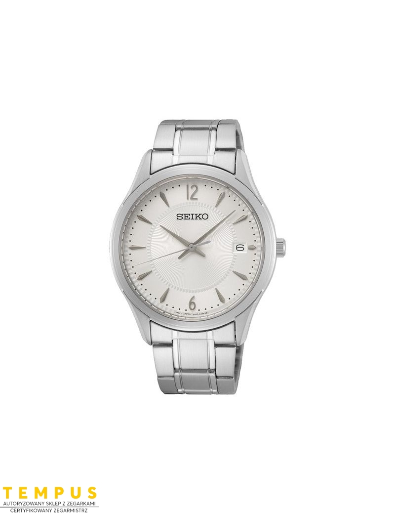 Zegarek klasyczny męski Seiko Classic Mens Sur417P1 Quartz - Zegarki SEIKO Zegarek klasyczny męski Seiko Classic Mens Sur417P1 Quartz - Zegarki SEIKO