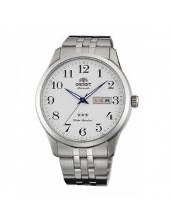 Zegarek klasyczny męski Orient FAB0B002W9 Three Stars 43mm - Zegarki ORIENT