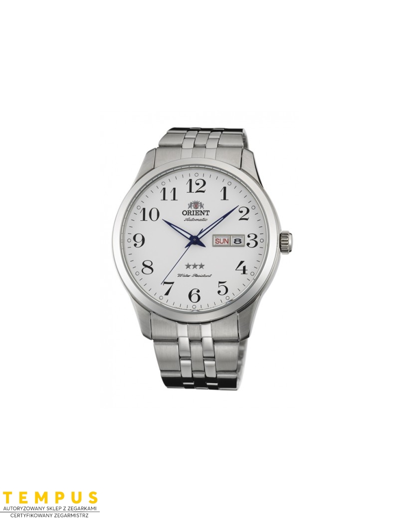 Zegarek klasyczny męski Orient FAB0B002W9 Three Stars 43mm - Zegarki ORIENT Zegarek klasyczny męski Orient FAB0B002W9 Three Stars 43mm - Zegarki ORIENT