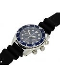 Zegarek sportowy męski Seiko Prospex Solar Sumo Ssc759J1 Chronograph - Zegarki SEIKO