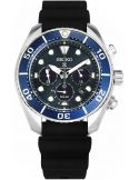 Zegarek sportowy męski Seiko Prospex Solar Sumo Ssc759J1 Chronograph - Zegarki SEIKO