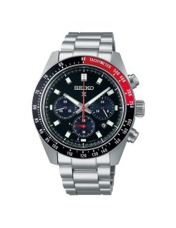 Zegarek sportowy męski Seiko Prospex Ssc915P1 Speedtimer Large Solar Chronograph 1969 Re-Creation - Zegarki SEIKO