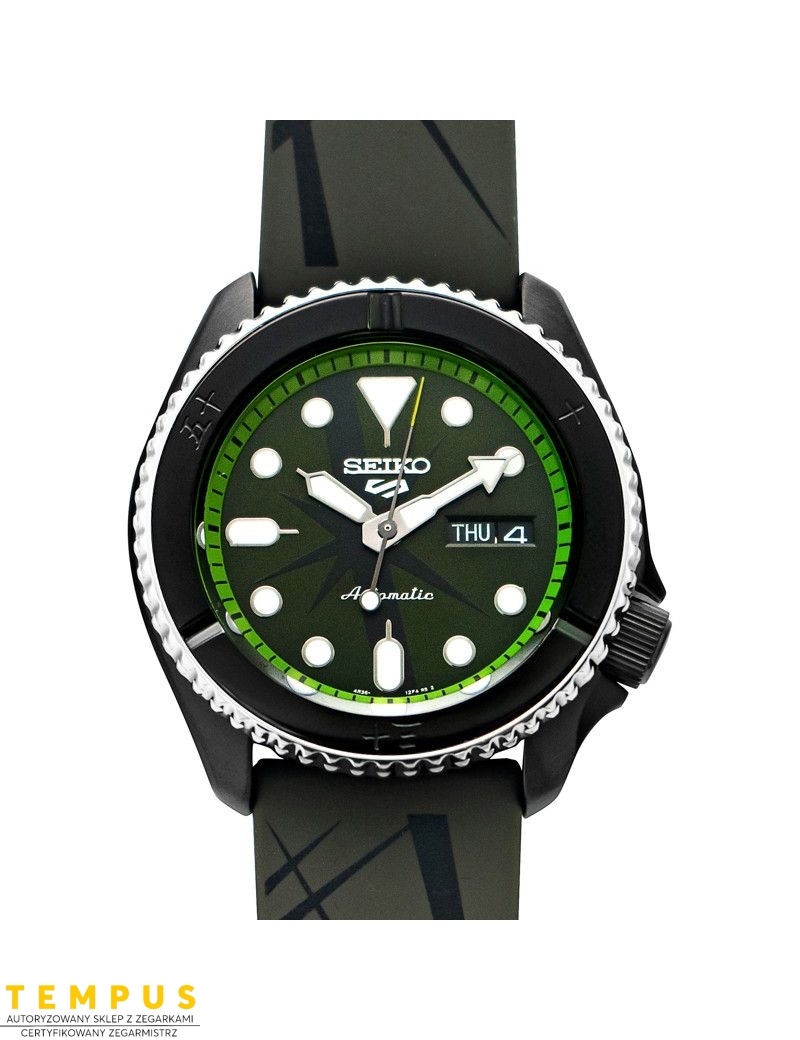 Seiko Srph67K1 5 Sports One Piece Zoro Limited Edition - Zegarki SEIKO Seiko Srph67K1 5 Sports One Piece Zoro Limited Edition - Zegarki SEIKO