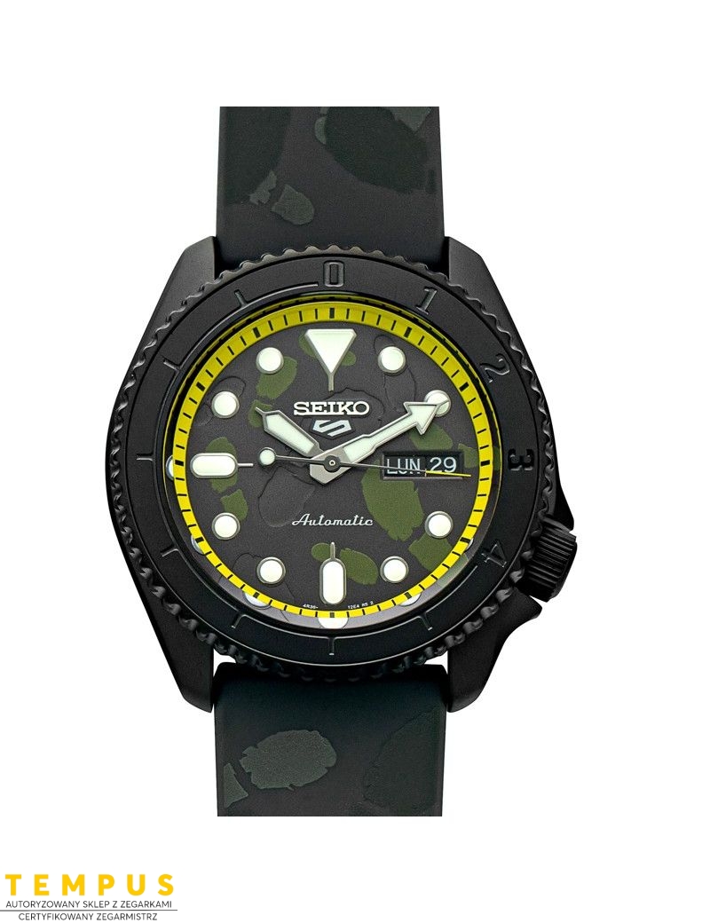 Seiko Srph69K1 5 Sports One Piece Sanji Limited - Zegarki SEIKO Seiko Srph69K1 5 Sports One Piece Sanji Limited - Zegarki SEIKO