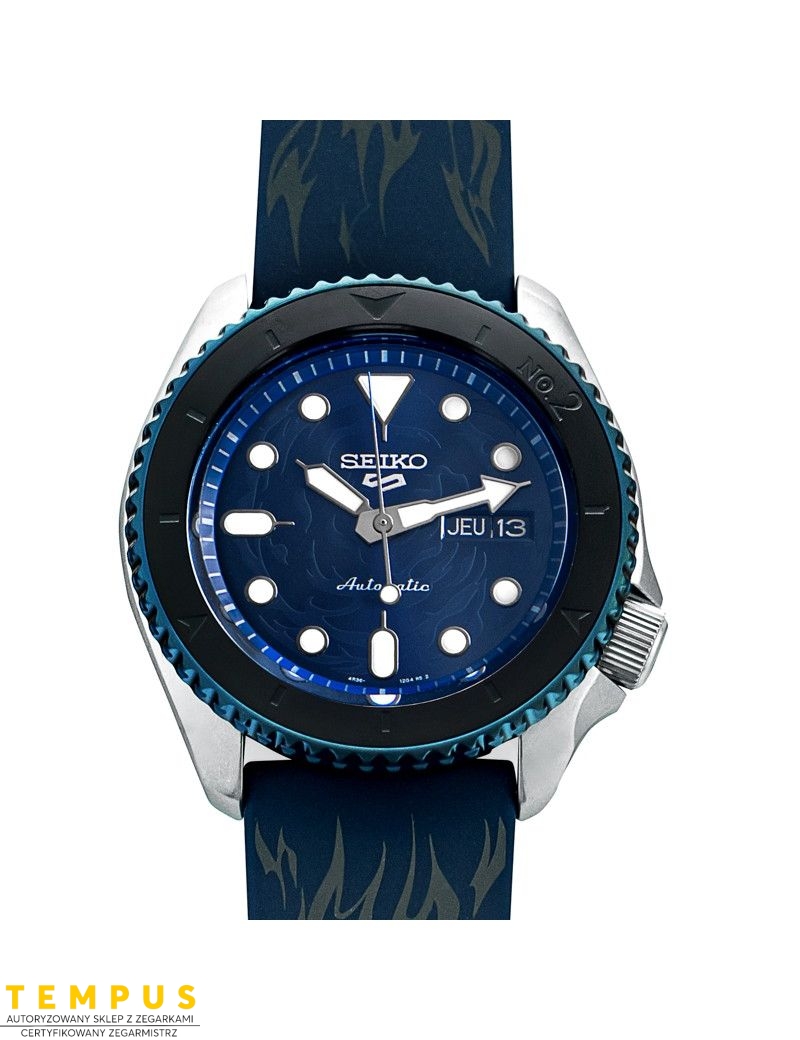 Seiko Srph71K1 5 Sports One Piece Sabo Limited Edition - Zegarki SEIKO