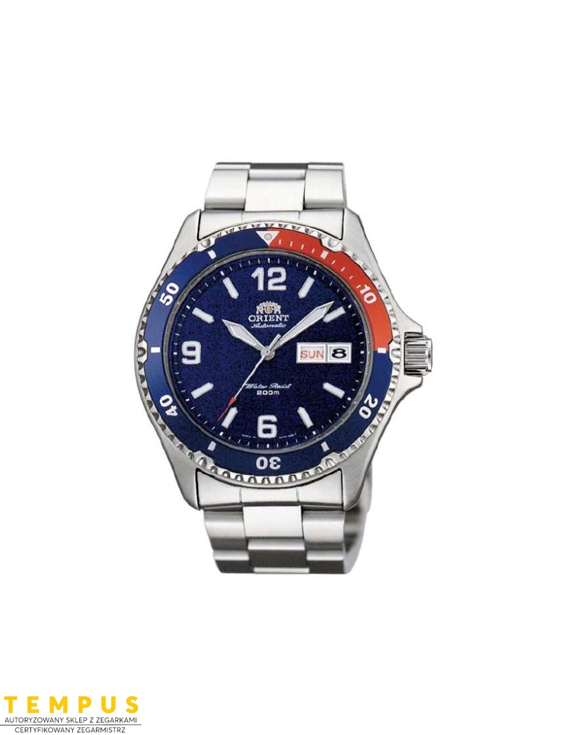 Zegarek sportowy męski Orient Ray II FAA02009D3 - Zegarki ORIENT Zegarek sportowy męski Orient Ray II FAA02009D3 - Zegarki ORIENT