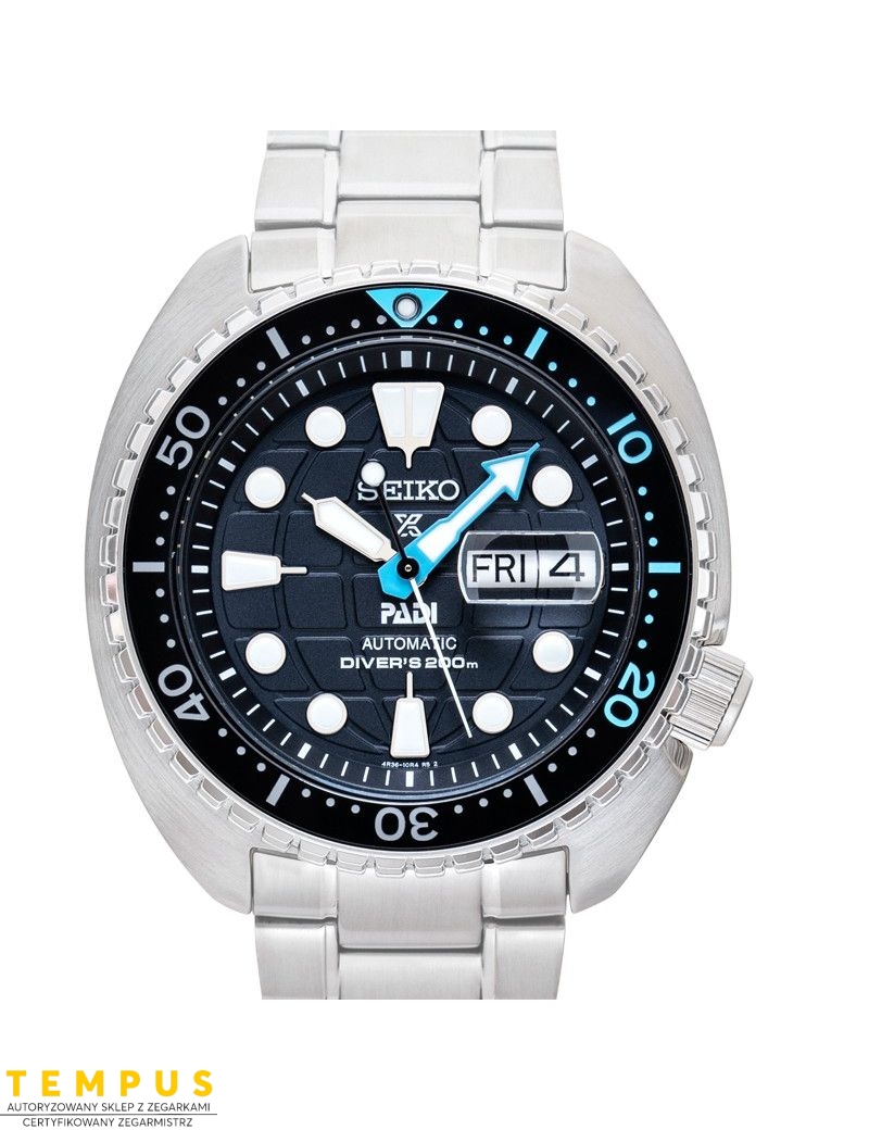 Zegarek sportowy męski Seiko Srpg19K1 Prospex Padi King Turtle - Zegarki SEIKO Zegarek sportowy męski Seiko Srpg19K1 Prospex Padi King Turtle - Zegarki SEIKO