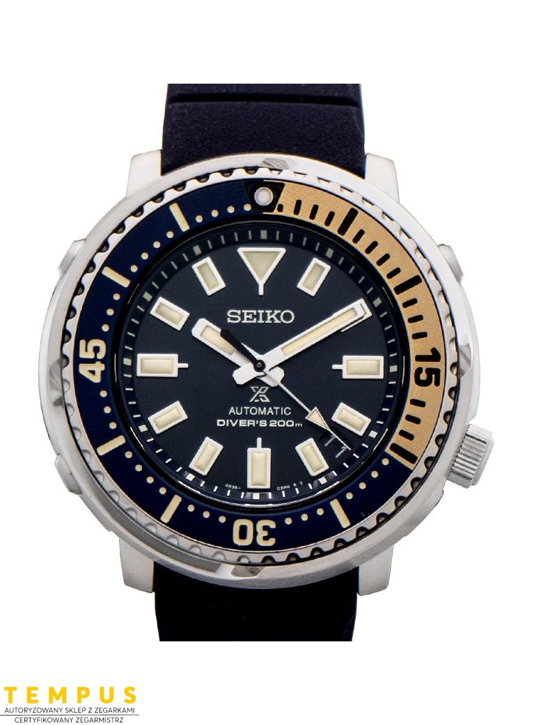 Zegarek sportowy męski Seiko Srpf81K1 Prospex Street Series Tuna Safari Edition - Zegarki SEIKO