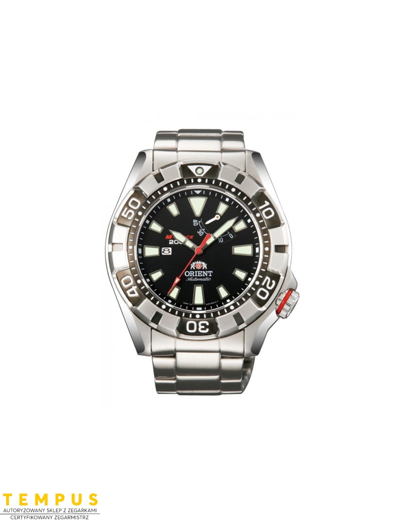Zegarek sportowy męski Orient SEL03001B0 M-Force 46mm - Zegarki ORIENT Zegarek sportowy męski Orient SEL03001B0 M-Force 46mm - Zegarki ORIENT