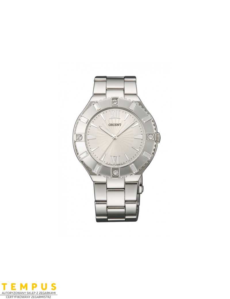 Zegarek klasyczny, elegancki, fashion damski Orient FQC0D005W0 Lady Rose Quartz - Zegarki ORIENT Zegarek klasyczny, elegancki, fashion damski Orient FQC0D005W0 Lady Rose Quartz - Zegarki ORIENT