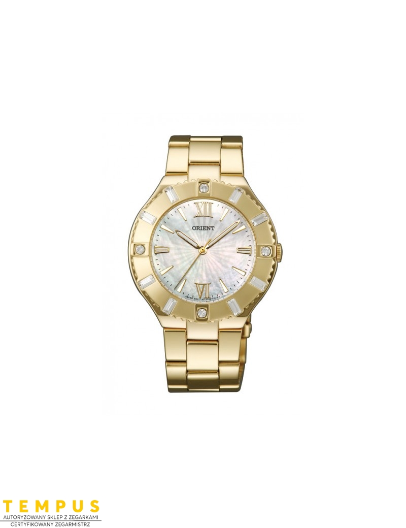 Zegarek klasyczny, elegancki, fashion damski Orient FQC0D003W0 Lady Rose Quartz - Zegarki ORIENT Zegarek klasyczny, elegancki, fashion damski Orient FQC0D003W0 Lady Rose Quartz - Zegarki ORIENT