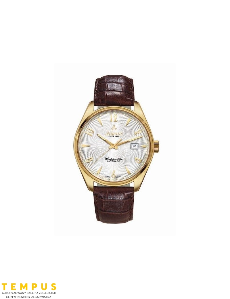 Atlantic Worldmaster Art Deco 51752.45.25G Automatic - Zegarki ATLANTIC Atlantic Worldmaster Art Deco 51752.45.25G Automatic - Zegarki ATLANTIC