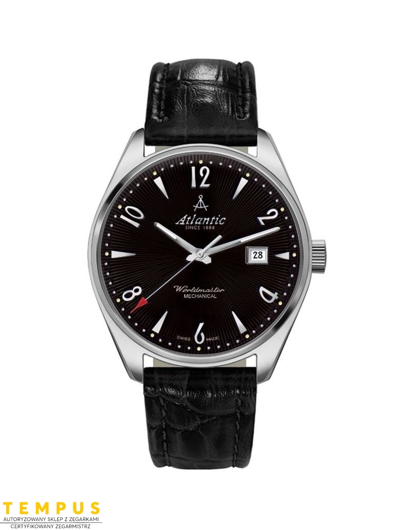 Atlantic Worldmaster Art Deco 51651.41.65S Mechanical - Zegarki ATLANTIC Atlantic Worldmaster Art Deco 51651.41.65S Mechanical - Zegarki ATLANTIC
