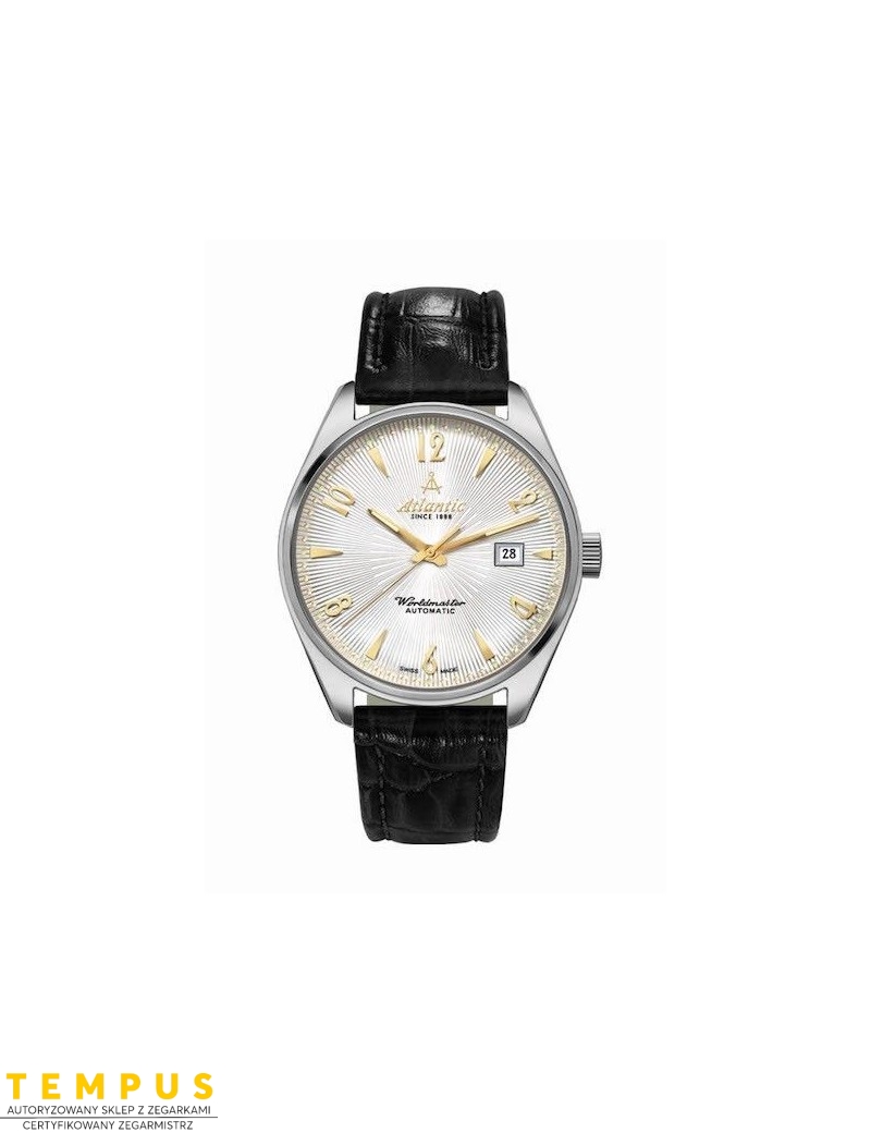 Atlantic Worldmaster Art Deco 51752.41.25G Automatic - Zegarki ATLANTIC