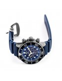 Zegarek sportowy męski Seiko Prospex Diver's 200M Ssc701P1 Chronograph - Zegarki SEIKO