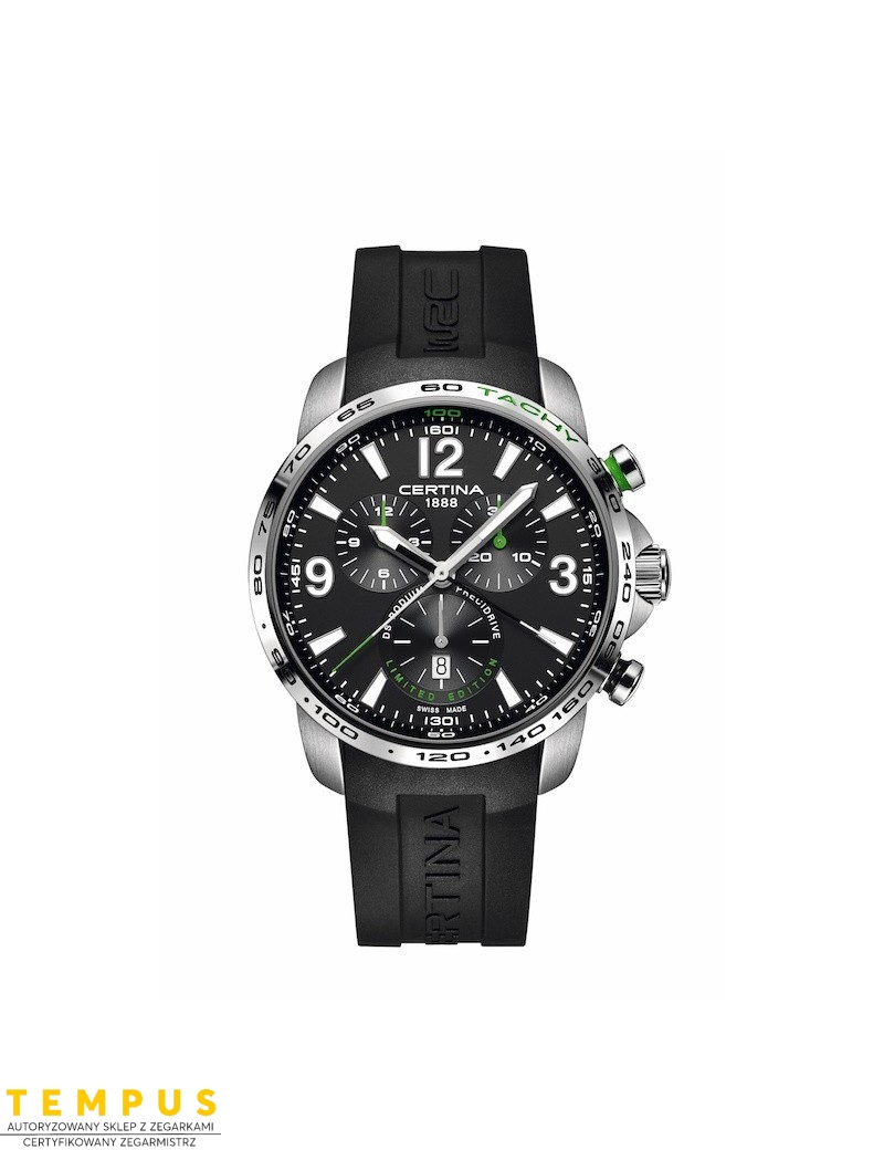 Certina DS PODIUM BIG SIZE Chrono WRC Limited Edition POLAND C001.647.17.057.10 - Zegarki CERTINA Certina DS PODIUM BIG SIZE Chrono WRC Limited Edition POLAND C001.647.17.057.10 - Zegarki CERTINA