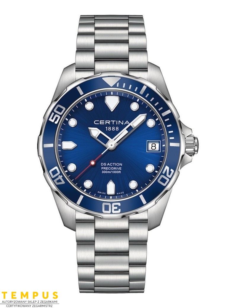 Certina DS ACTION C032.410.11.041.00 - Zegarki CERTINA Certina DS ACTION C032.410.11.041.00 - Zegarki CERTINA