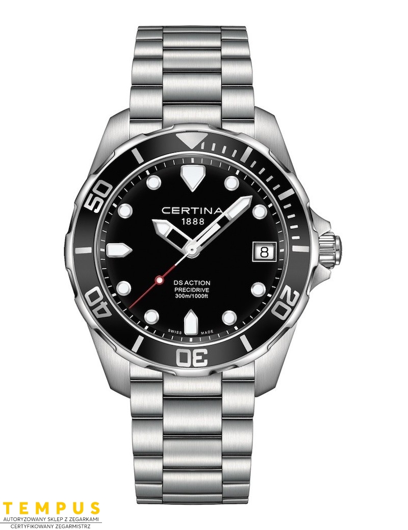 Certina DS ACTION C032.410.11.051.00 - Zegarki CERTINA Certina DS ACTION C032.410.11.051.00 - Zegarki CERTINA