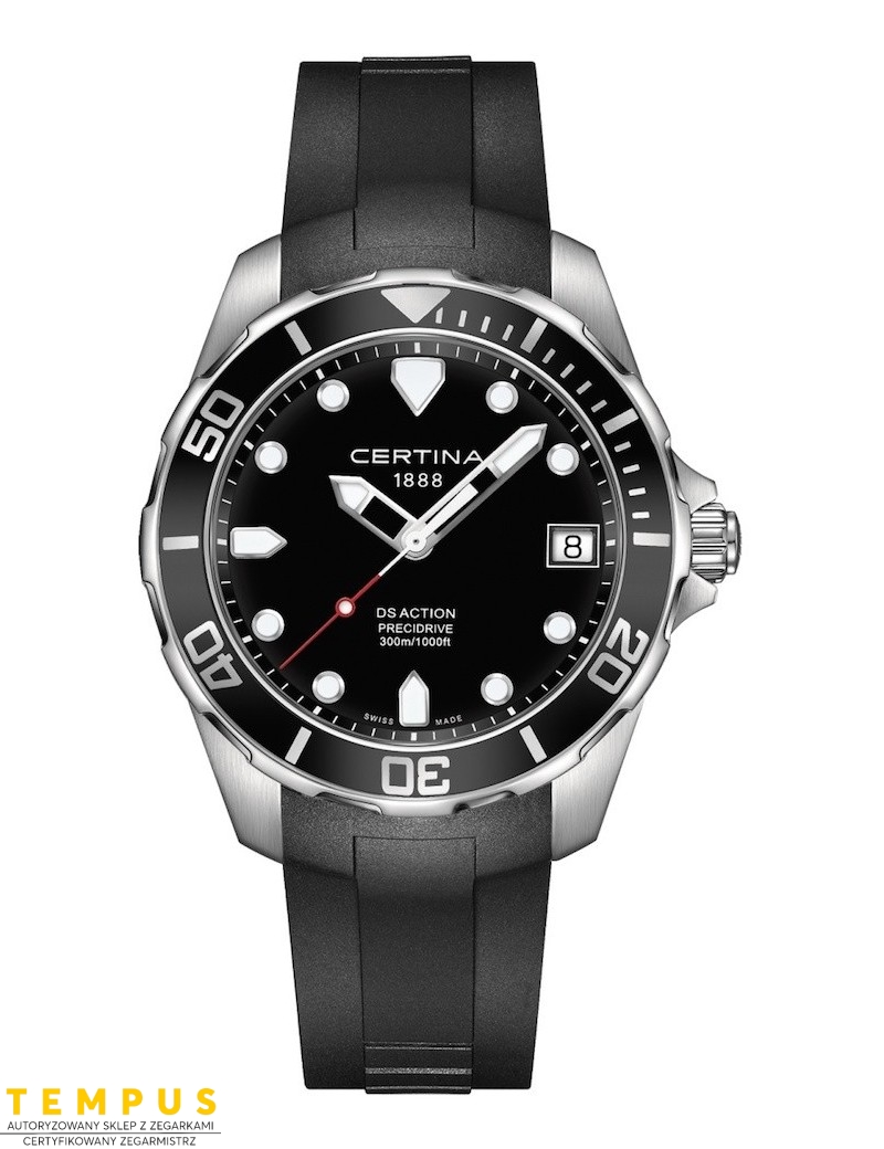 Certina DS ACTION C032.410.17.051.00 - Zegarki CERTINA Certina DS ACTION C032.410.17.051.00 - Zegarki CERTINA