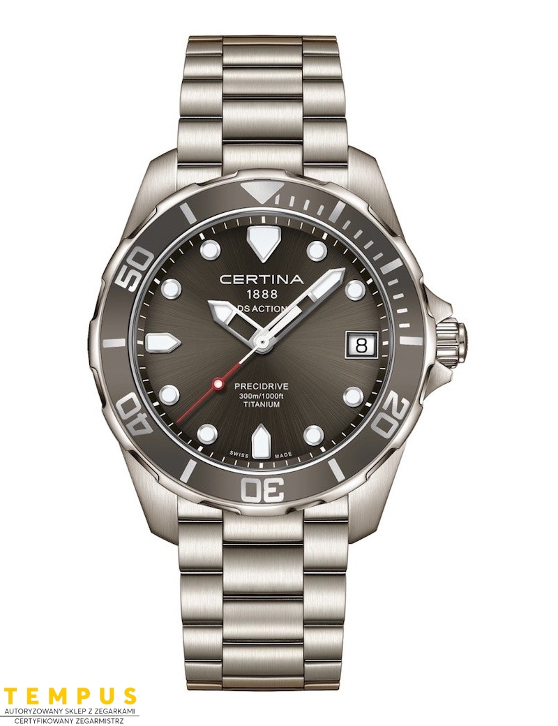 Certina DS ACTION C032.410.44.081.00 - Zegarki CERTINA Certina DS ACTION C032.410.44.081.00 - Zegarki CERTINA