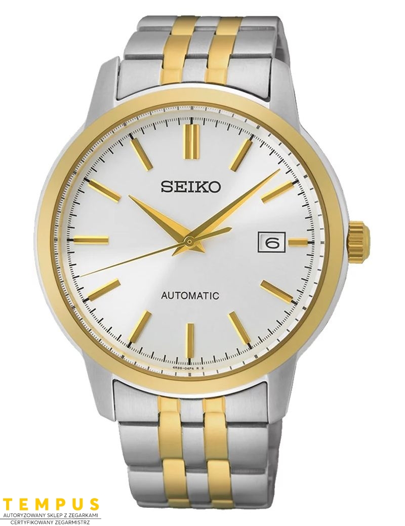 Zegarek klasyczny, elegancki męski Seiko Classic Automatic Srph92K1 - Zegarki SEIKO Zegarek klasyczny, elegancki męski Seiko Classic Automatic Srph92K1 - Zegarki SEIKO