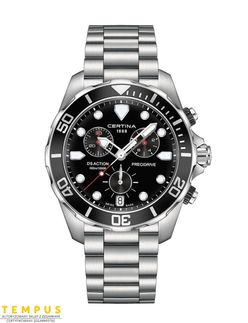 Certina DS ACTION C032.417.11.051.00 - Zegarki CERTINA Certina DS ACTION C032.417.11.051.00 - Zegarki CERTINA